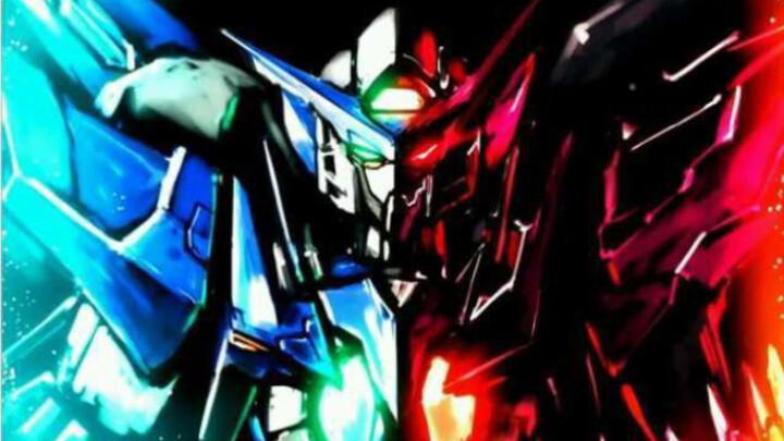 [MAD/Gundam High Combustion Mixed Cut/seed/00/Iron Blood/Build Fighter] Datang dan rasakan pesona Gu