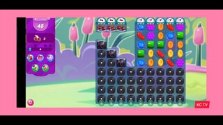 CANDY CRUSH SAGA LEVEL 1507 NEW VERSION NO BOOSTER
