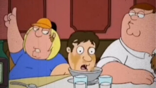 Pete's escape from "Family Guy"