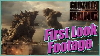 Godzilla vs Kong FIRST LOOK Footage and NEW Release Date