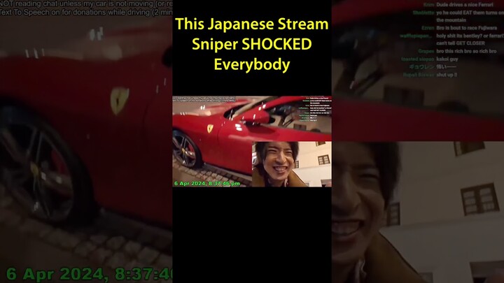 This Japanese Stream Sniper SHOCKED Everybody