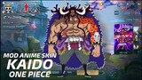 Mobile Legend : Mod Anime Skin Tứ Hoàng Kaido ( One Piece ) -  Jin Moba