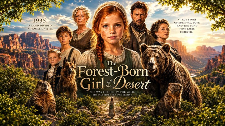 The Forest‑Born Girl of the Desert · HD