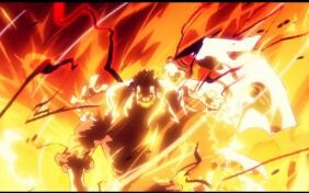 Old Lady threatens to kill Luffy's entire family—what a Capybara (dog head, dog head)!