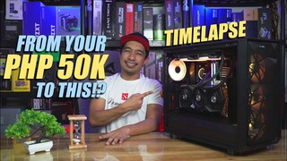 Intel 12600K PC Build: Timelapse and Benchmark ft MSI Z690 Tomahawk & Fractal Design Meshify 2022