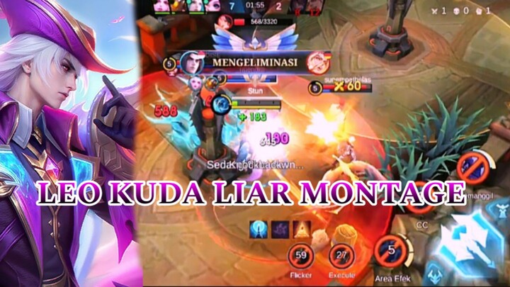LEO KUDA LIAR MONTAGE