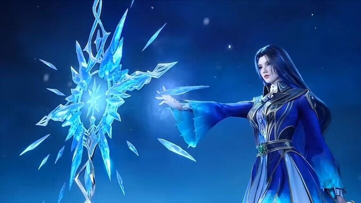 I didn't expect that the Ultimate Ice Martial Spirit could be used like this.