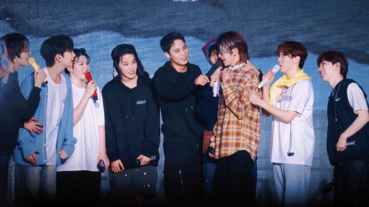 افتح الـ12 زوجية لـ"شو مينغ هاو" في فرقة Seventeen باستخدام موسيقى خلفية مختلفة