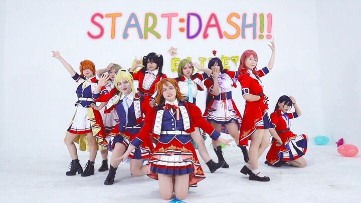 【LOVE LIVE!】BẮT ĐẦU: DASH!! Nơi ước mơ bắt đầu!