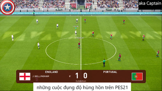 những cuộc đụng độ hùng hồn trên PES21 #10