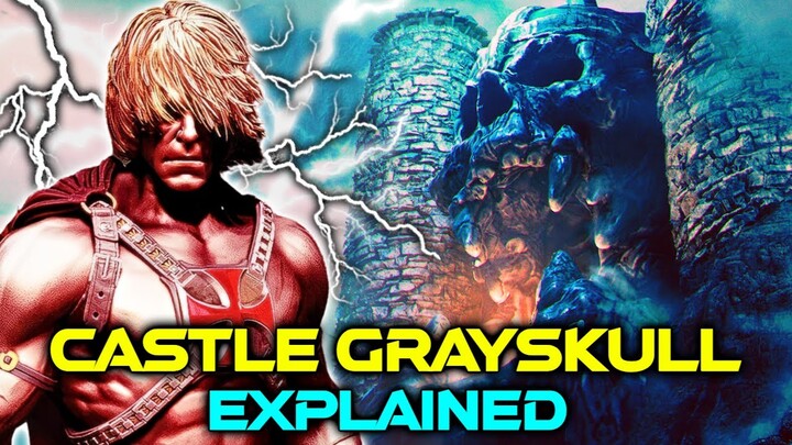Castle Grayskull Explained - He-Man's Ultimate Source Of Power, It's True Origin And Power Decoded