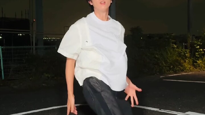 【SnowMan】TikTok update: "Empire" – Not Giving In to the Storm, Ryōhei Abe version