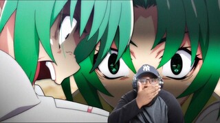 MION ON A K*LLSTREAK When They Cry: Higurashi (2020) Episode 8 | REACTION