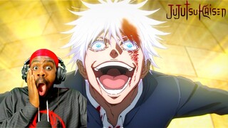 "Hidden Inventory 4" Jujutsu Kaisen Season 2 Episode 4 REACTION VIDEO!!!
