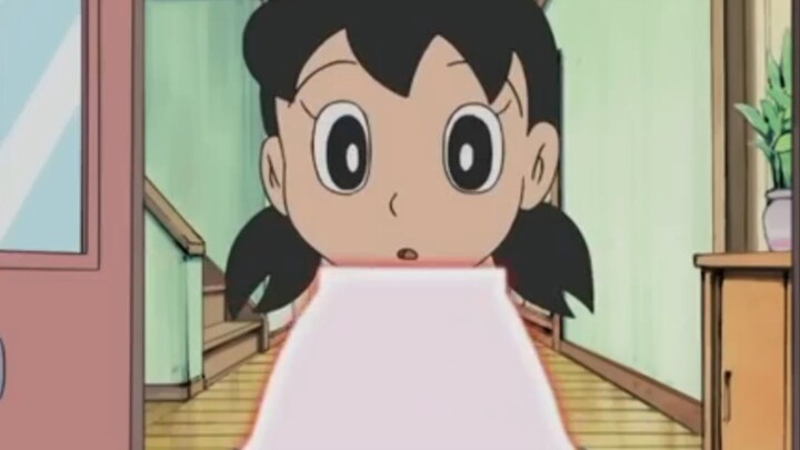 shizuka anak yang sangat rajin