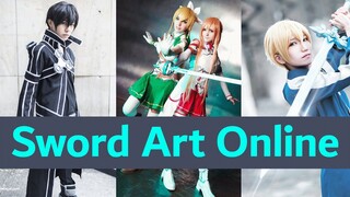 Sword Art Online in Real Life | Best Cosplays