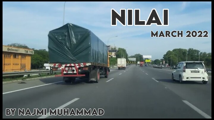 Dashcam Lebuhraya PLUS Bandar Ainsdale - Bandar Baru Nilai March 2022