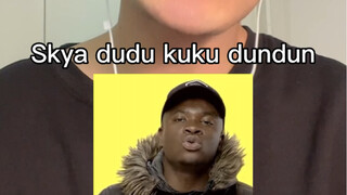 Ngakak banget! Vokal imitasi rap