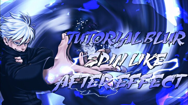 Spin Like After Effect Tutorial !!! | ALIGHT MOTION
