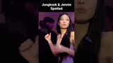 JENNIE and JUNGKOOK Spotted Calvin Klein event  #jungkook #jennie #bts #blackpink