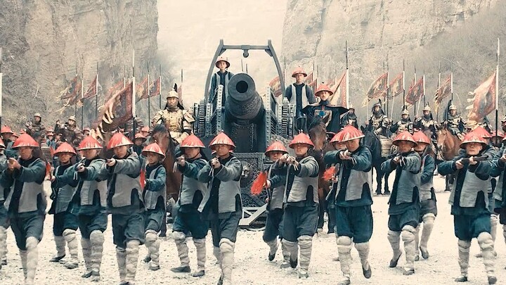 The Qing army was attacked by planes during the Jiaqing period