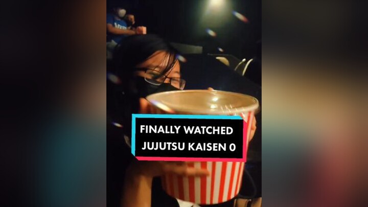 Finally watched JJK 0!!! jujutsukaisen0 jujutsukaisen0philippines TrendSlowmo directorsclub mallofa