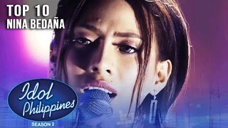 Nisha Bedaña - Ikaw Ang Pangarap | Idol Philippines Season 2 | Top 10