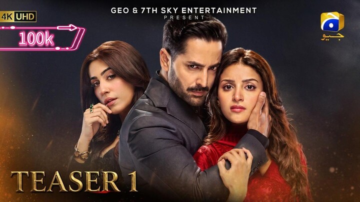 Nashtar | Teaser 1 | Ft. Danish Taimoor | Har Pal Geo | First drama on bilibili |  drama coming soon