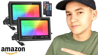 Onforu 50w LED Flood Lights 2-Pack - (Review) Amazon