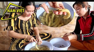 Làm mứt me xanh nguyên trái  - Món ngon ngày tết 2021 - Nam Việt 1283