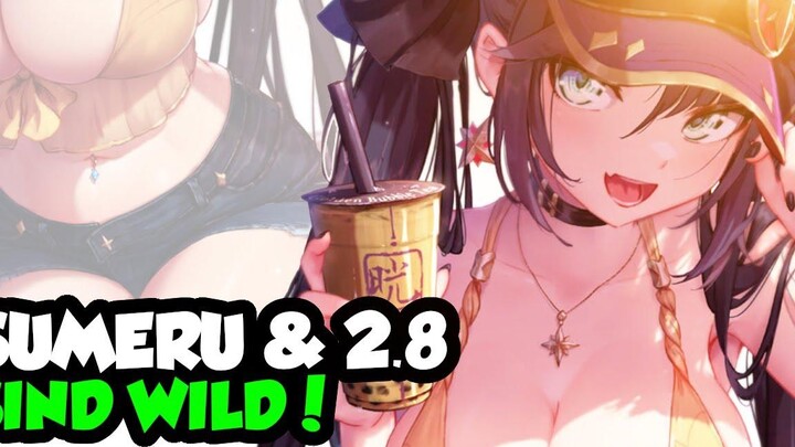 HEIZOU เป็นคนบ้า PATCH 28 สรุป & สุเมรุ Genshin Impact Deutsch