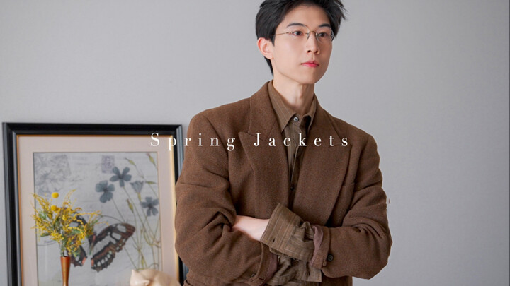 2 model jaket jas, siapkan gaya musim semi tahun ini | Lemari pakaian dasar pria
