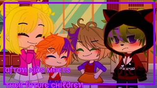 Afton kids meets their future children||Full Part||Gacha Club