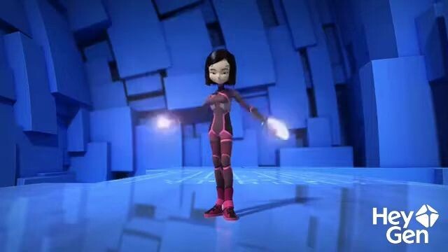 Code Lyoko Evolution - US trailer - 2min40 Polish Dubbed