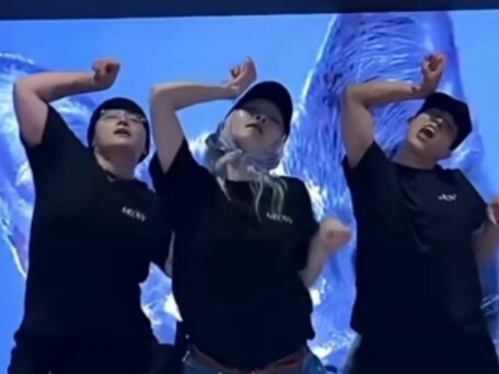 meovv choreography teacher version!