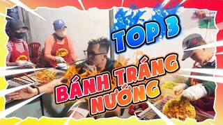 TOP 3 BÁNH TRÁNG NƯỚNG ĐỈNH NHẤT ĐÀ LẠT | WARZONE VLOG