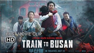 Zombie | Train To Busan Movie Clip | HD