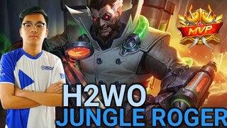 H2wo Roger Gameplay | Mobile Legends Bang Bang