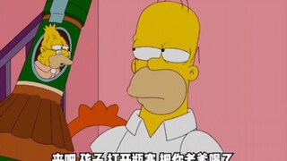 侯默又要戒酒了辛普森一家