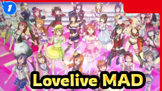 [Lovelive! All Characters] Three Groups Are On The Stage_1