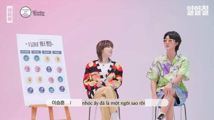 [Vietsub] Fridge Interview (JINU x HOONY)