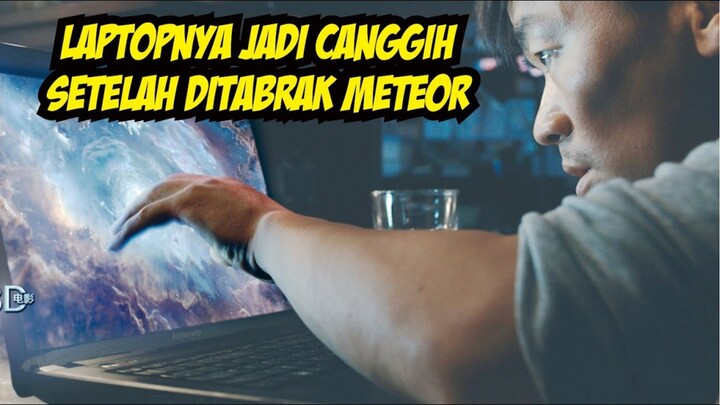 LAPTOP KURIR PAKET INI BERUBAH MENJADI CANGGIH SETELAH DIHANTAM METEOR!!! ALUR CERITA FILM