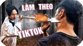 Tony | Thử Thách Làm Theo TikTok Triệu View 👁️