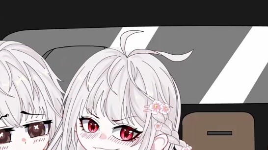Episode 13 of "Yandere Xiaoya" I The damn Ning Zhuya actually put my hand into her... #沙雕动漫#原创动漫#会火