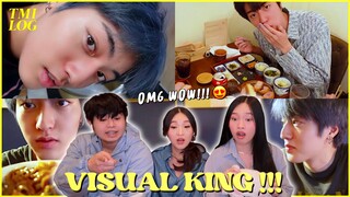 TREASURE - [TMI_LOG] EP.8 HARUTO CAM REACTION 😍🦋 PERFECTION!!! | SIBLINGS REACT