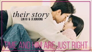 TIMe AND HIM ARE JUST RIGHT_ their story • MV