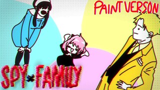 Spy X Family Opening (Paint Version)