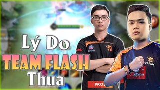 [Liên Quân] Lý Do Tại Sao Team FLash Lại Lựa Chọn Valhein Hỗ Trợ Và Trận Thua Thứ 7 Để Đời