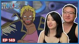 BELLAMY COMES FOR CRICKET 😱 | ONE PIECE Episode 149 Couples Reaction & Discussion