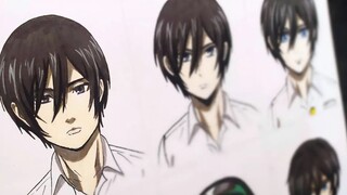 9 anime styles, what kind of Mikasa Ackerman can you draw?